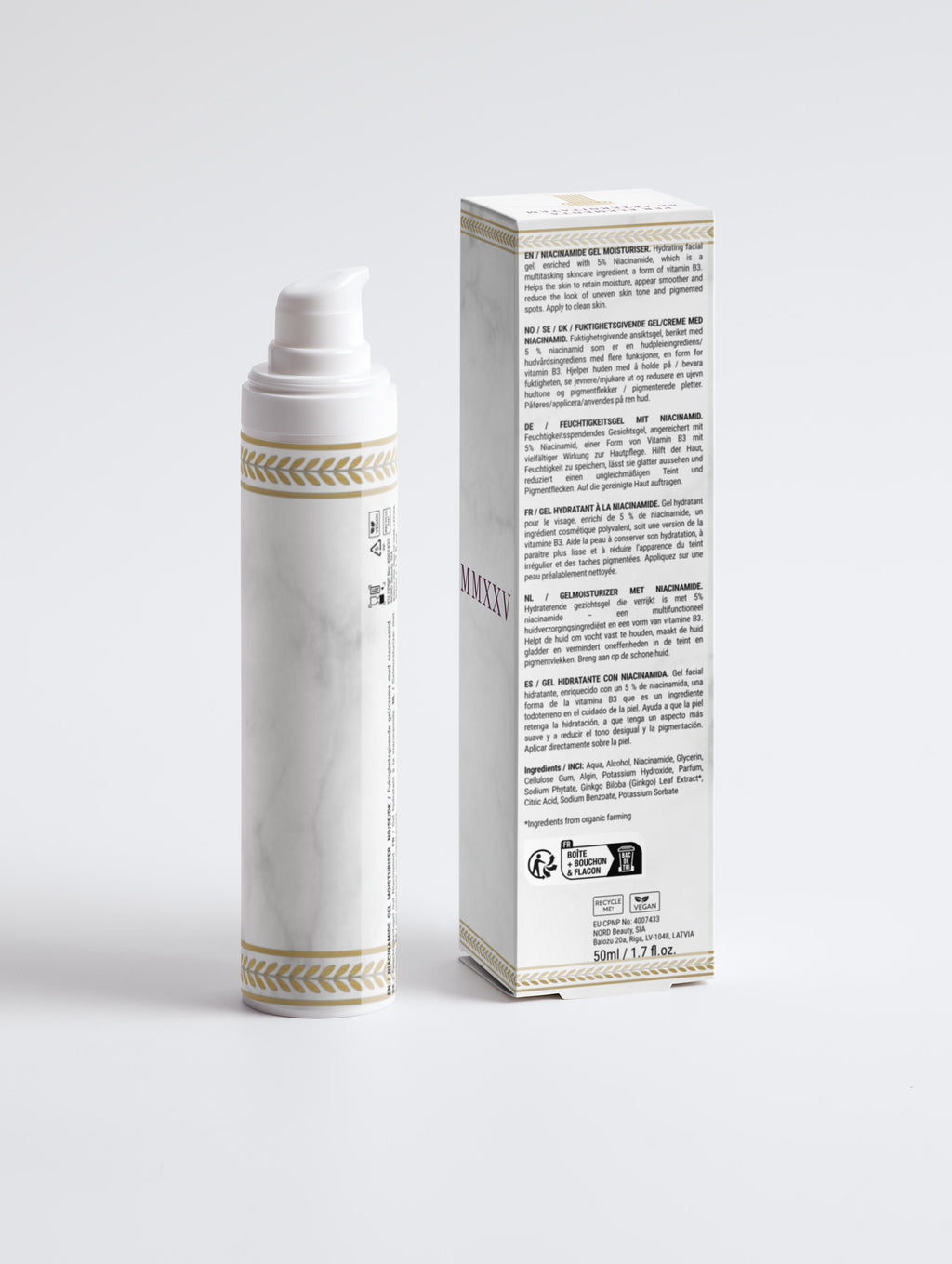 NIACEA LUX - Niacinamide Gel Moisturiser