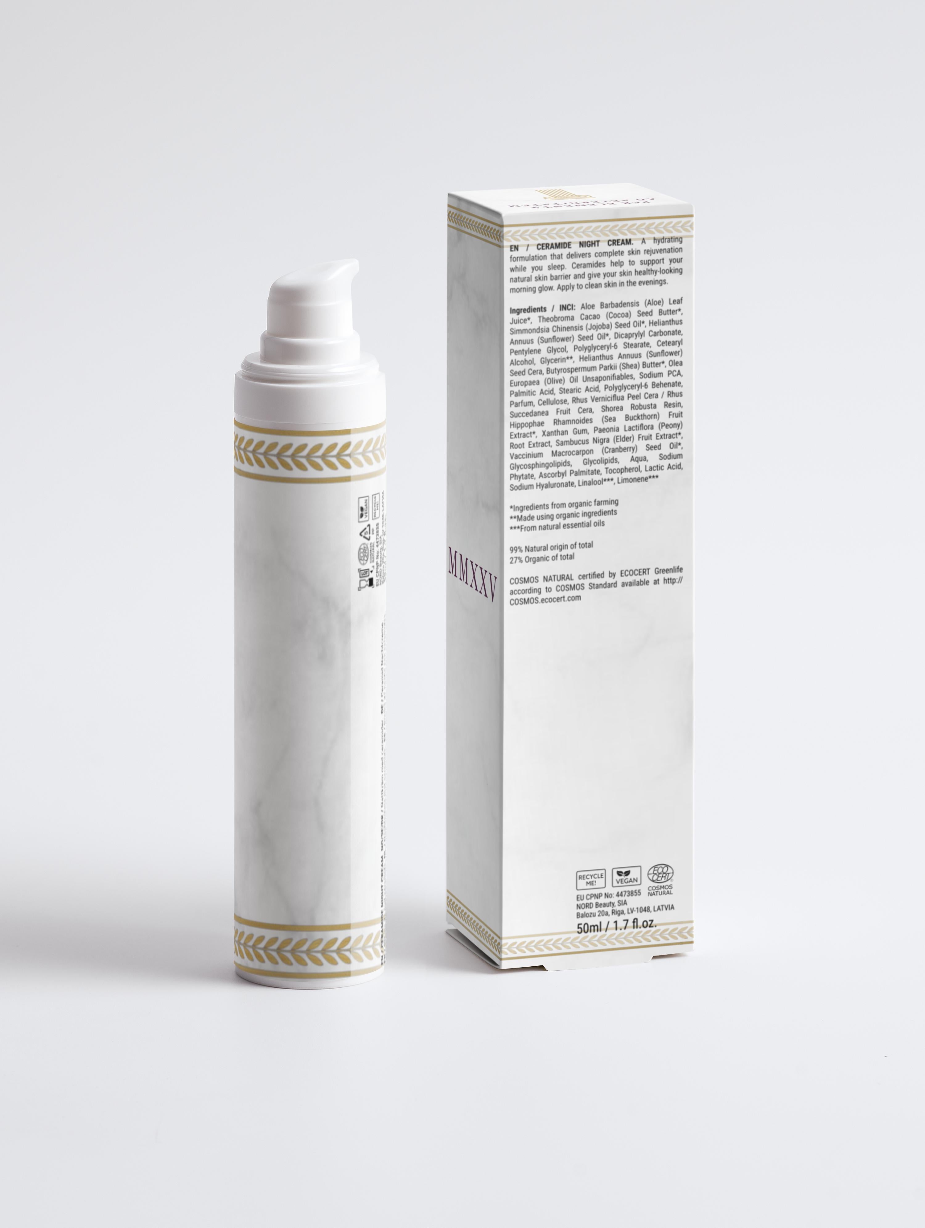 CERAMIS VIGOR - Ceramide Barrier Night Cream