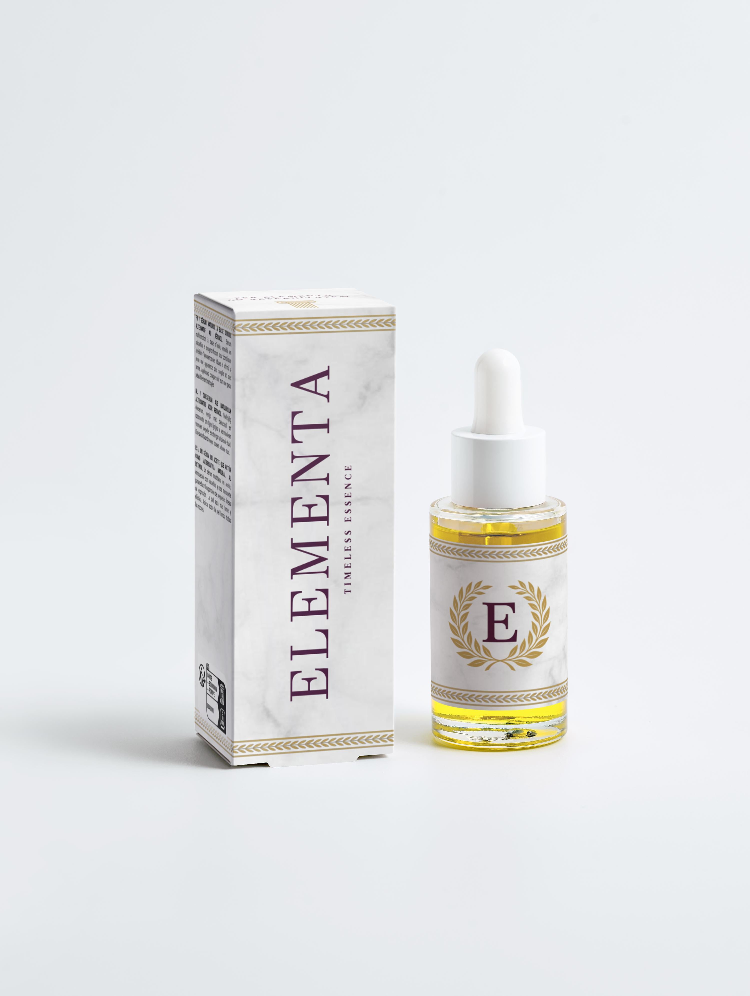 VIRIDIS SAPIENS - Natural Retinol Alternative Oil Serum