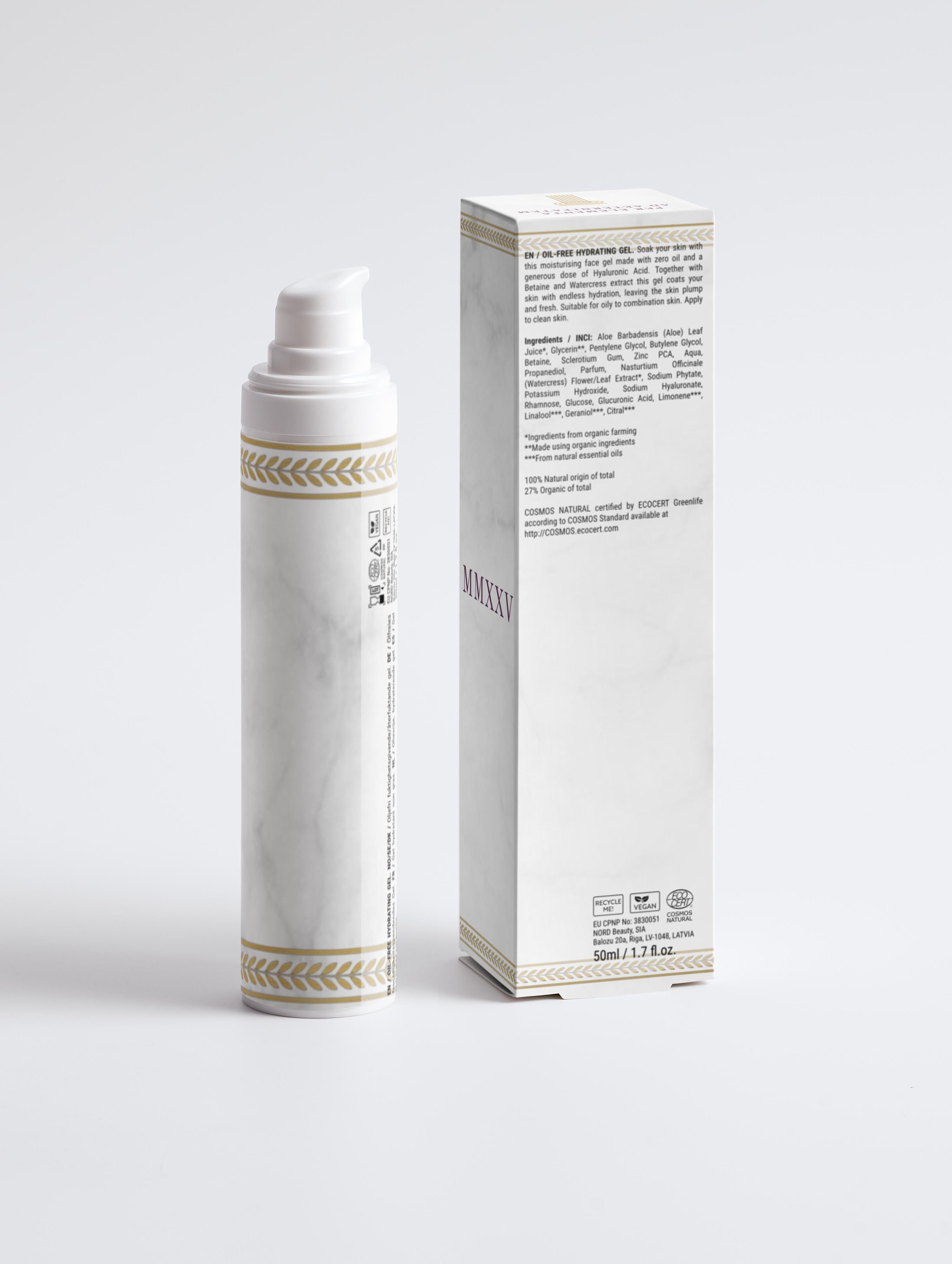 AQUA VITALIS - Oil-Free Hydrating Gel