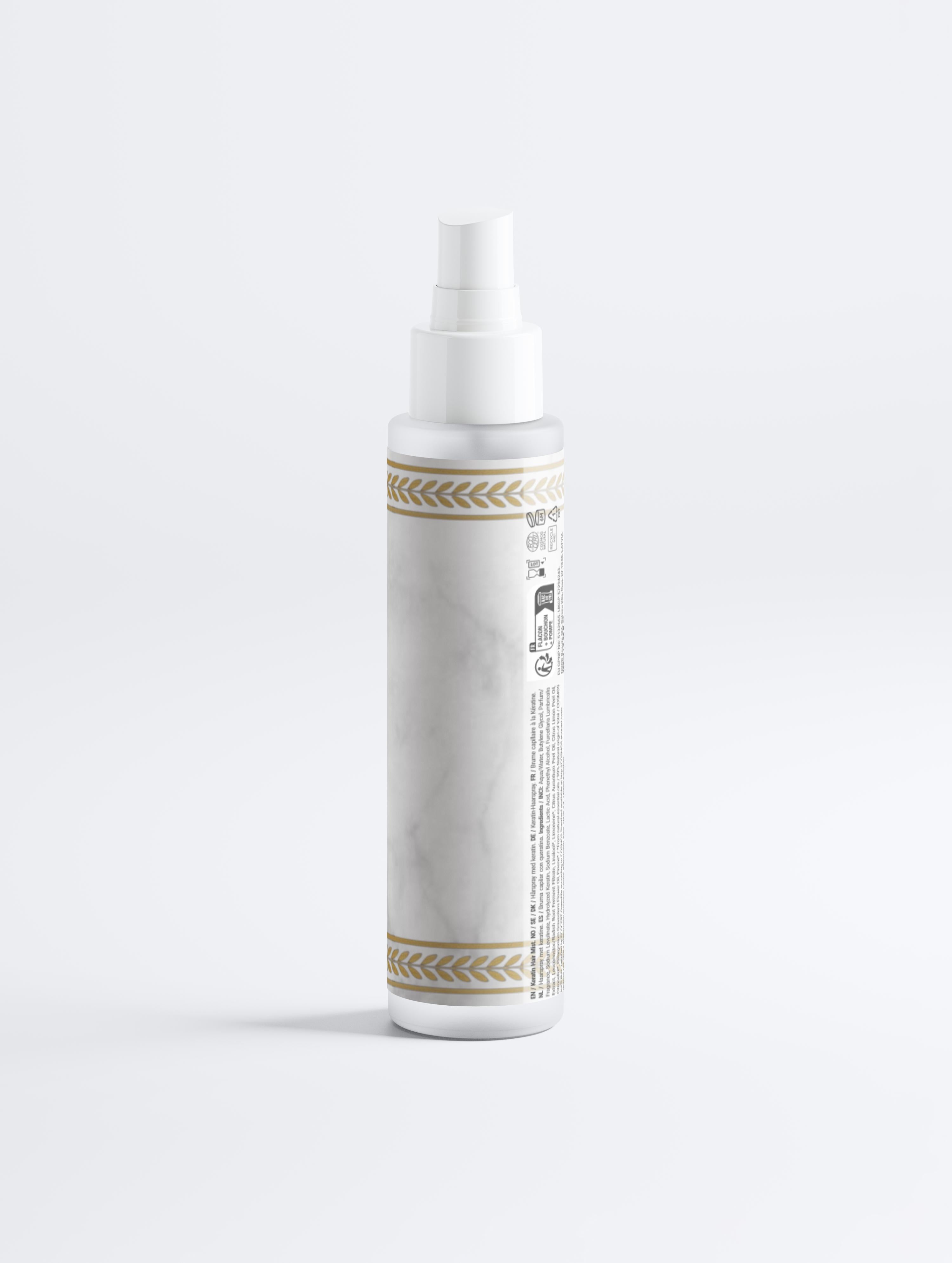 KERATIN SPLENDOR - Keratin Shine Leave-In Hair Mist