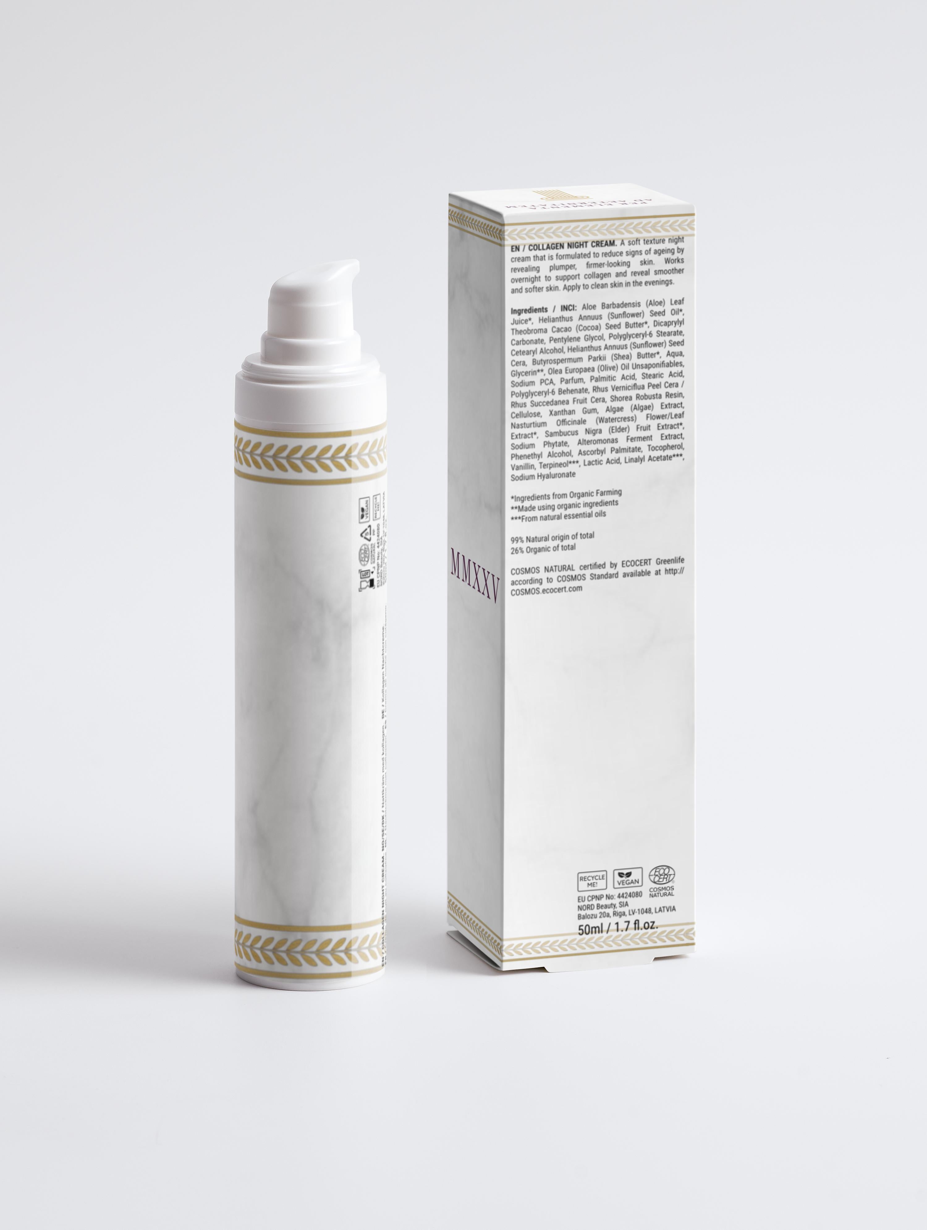 COLUMNA AETERNA - Collagen Anti-Age Night Cream