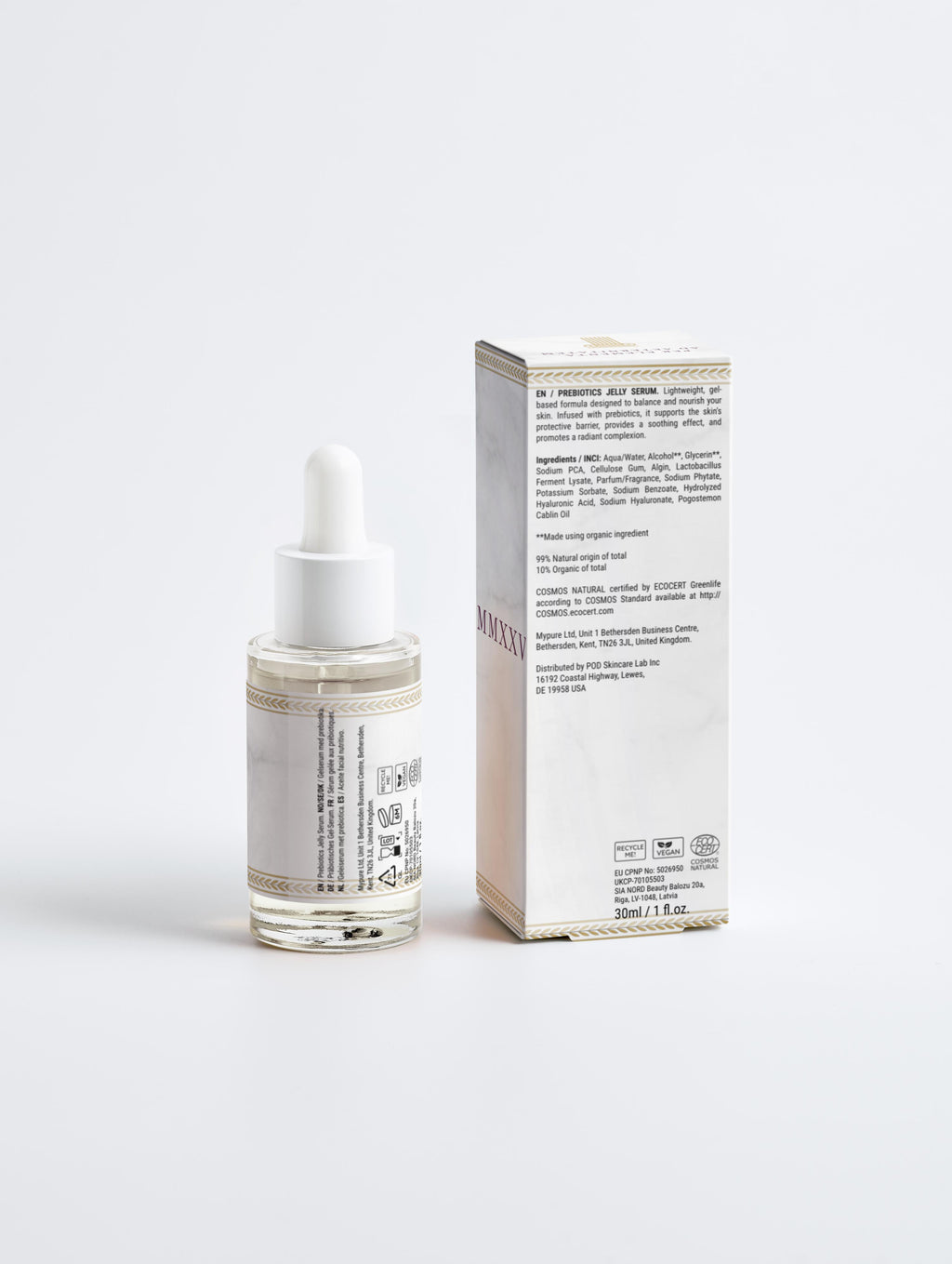 MICROBIA VITALIS - Bioactive Prebiotics Jelly Serum
