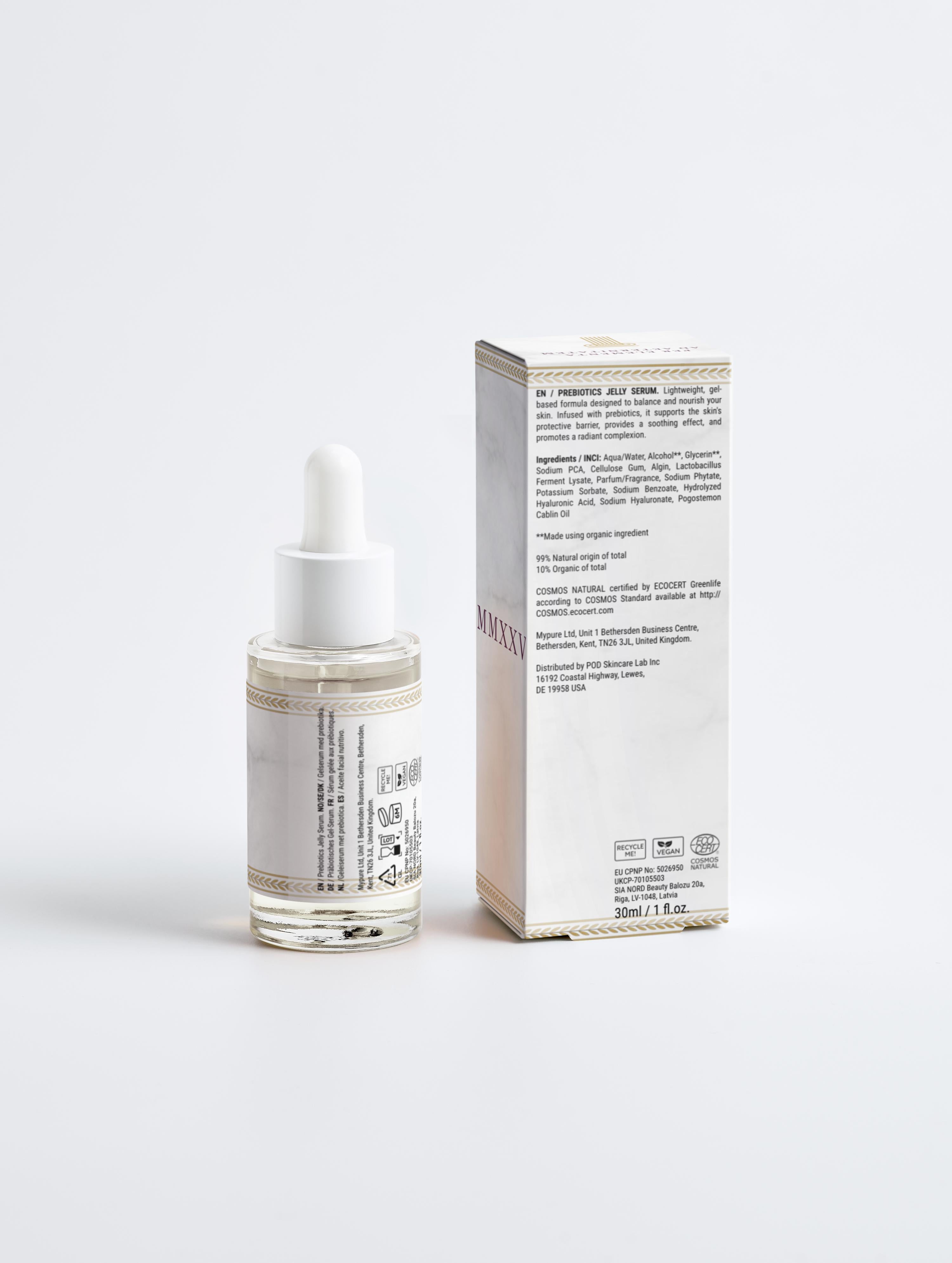 MICROBIA VITALIS - Bioactive Prebiotics Jelly Serum