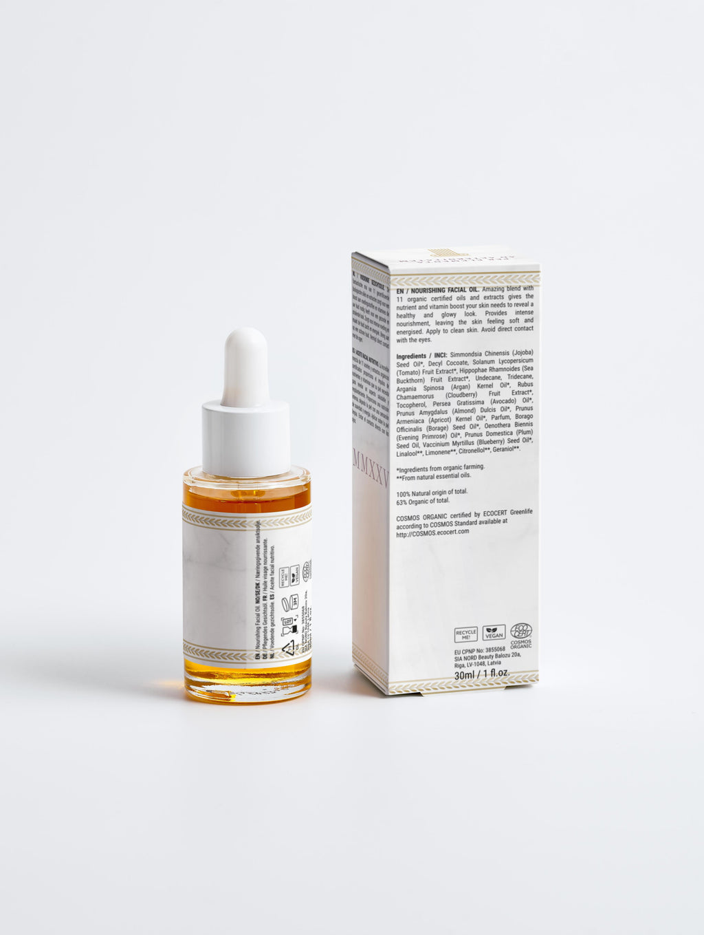 VITA AUREA - Nourishing Facial Oil 30ml