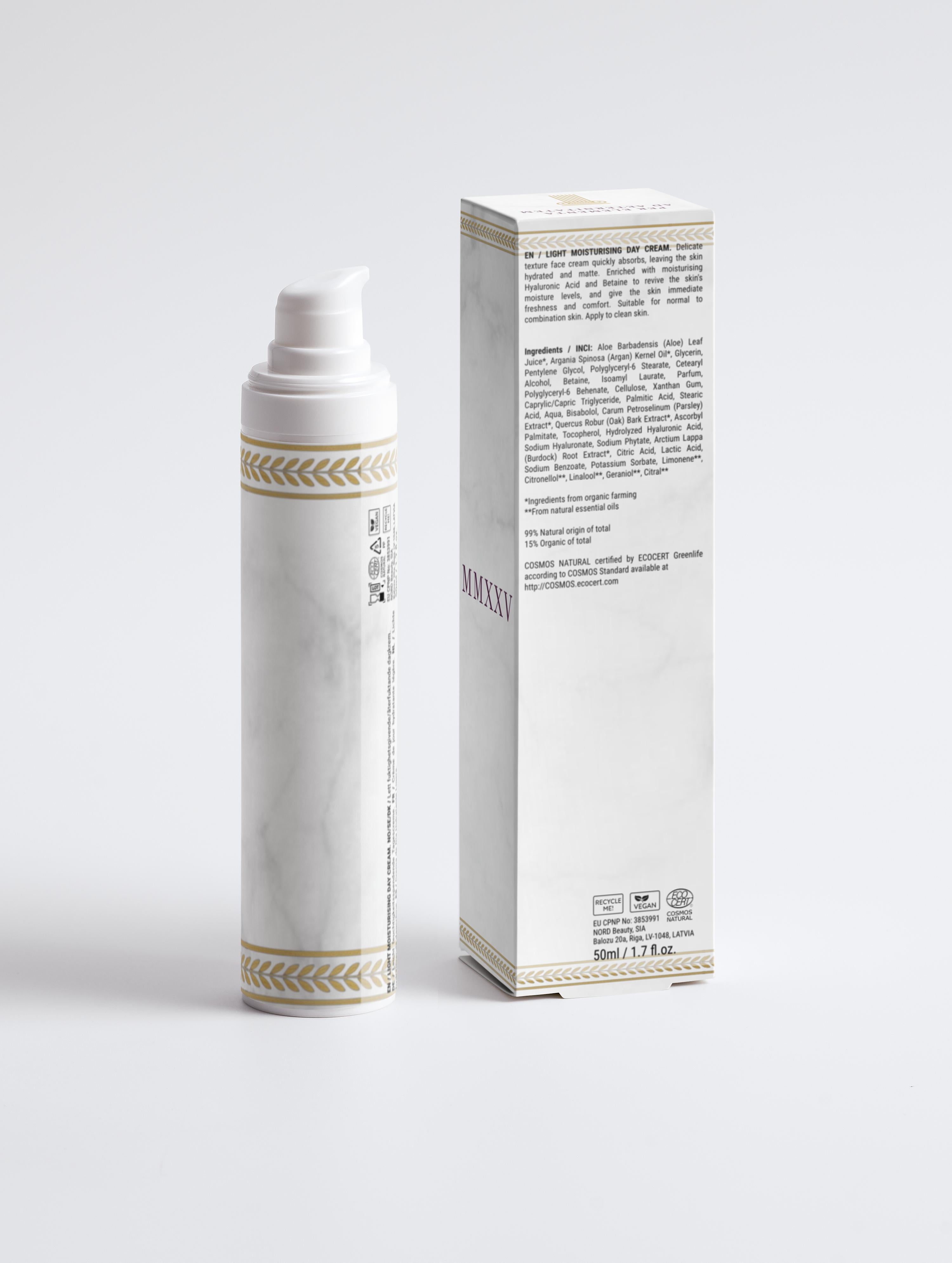 LEVIS AURORA - Light Moisturising Day Cream