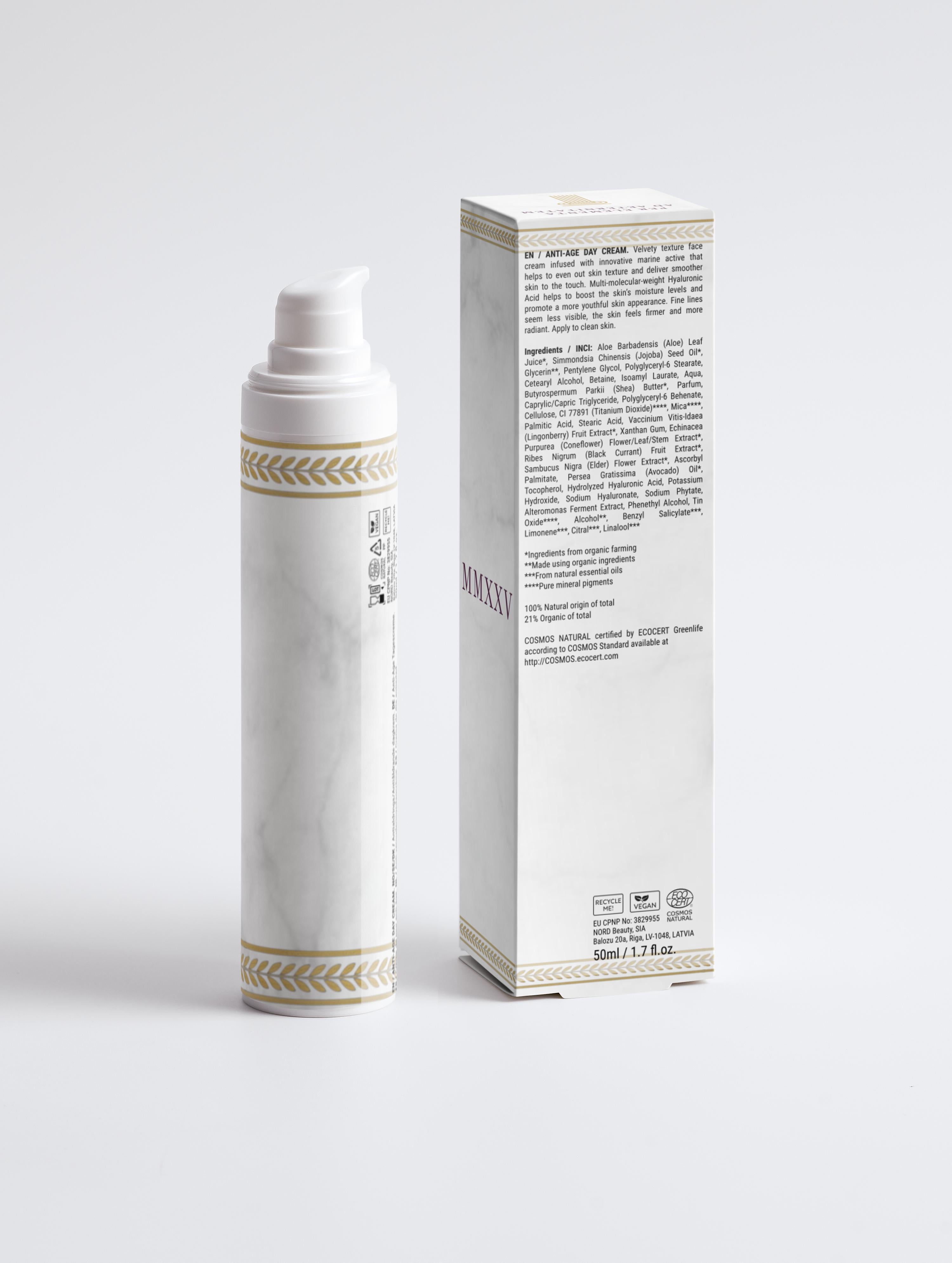 AETAS AUREA - Anti-Age Day Cream