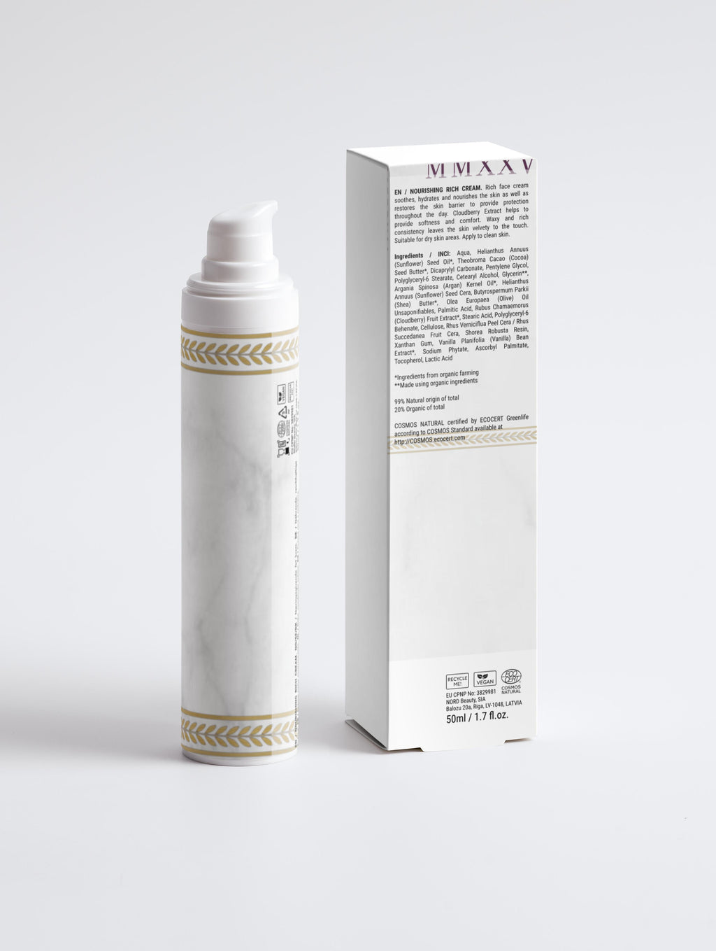 FORTIS NUTRITIA - Nourishing Rich Cream, Fragrance Free