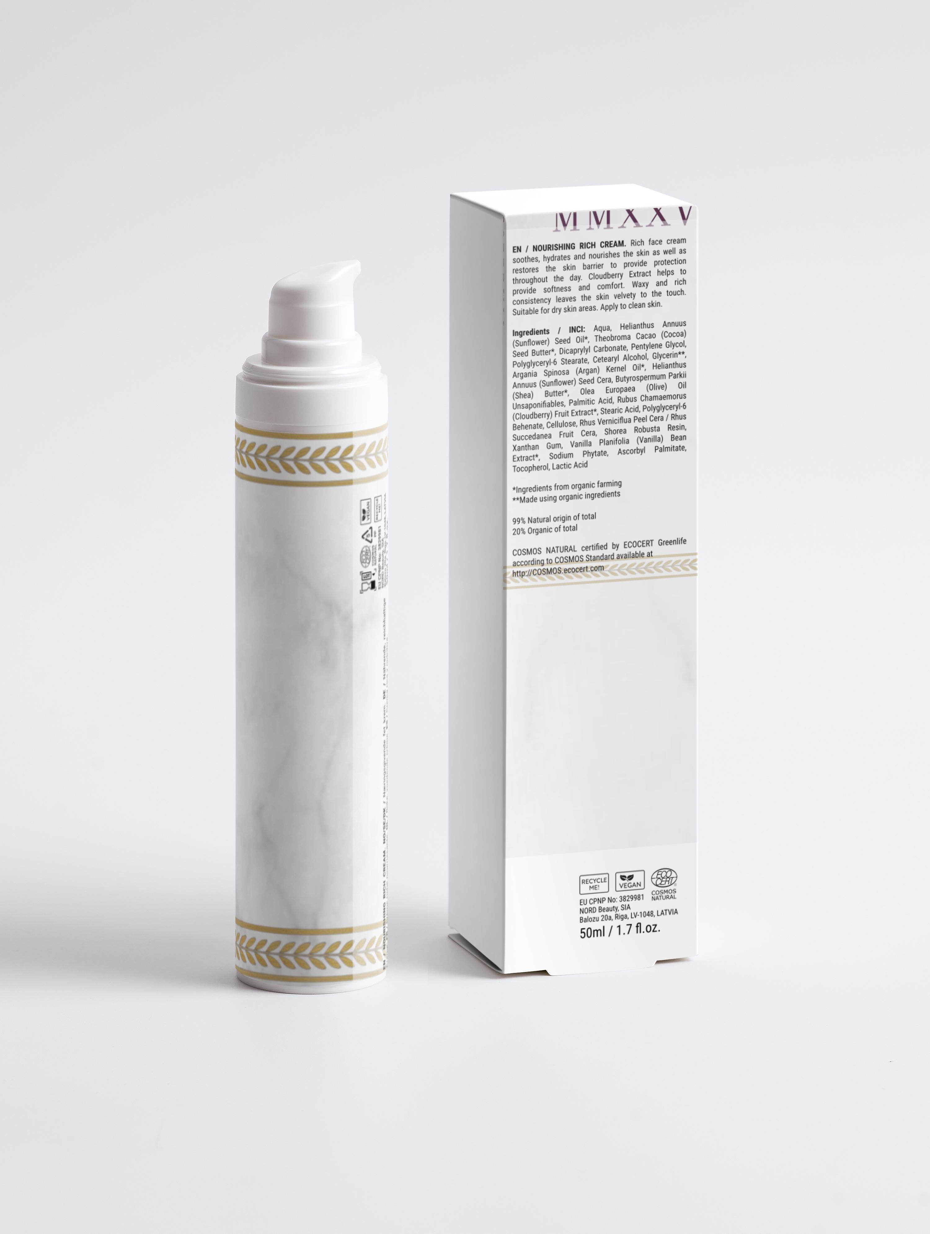 FORTIS NUTRITIA - Nourishing Rich Cream, Fragrance Free