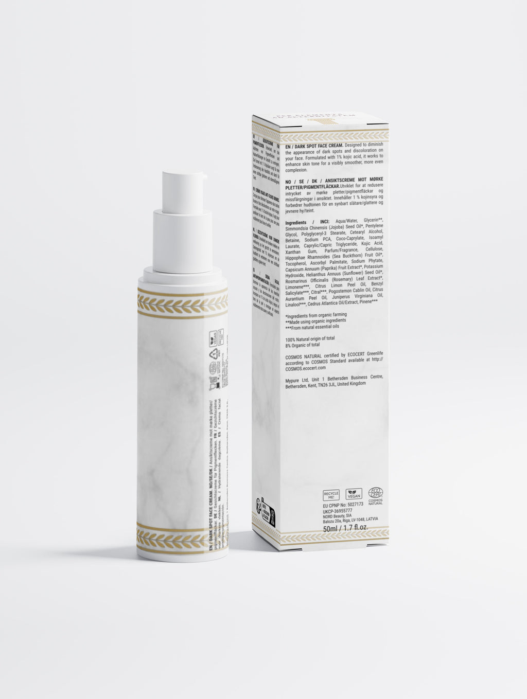 LUMEN CLARUS - Dark Spot Face Cream with Kojic Acid