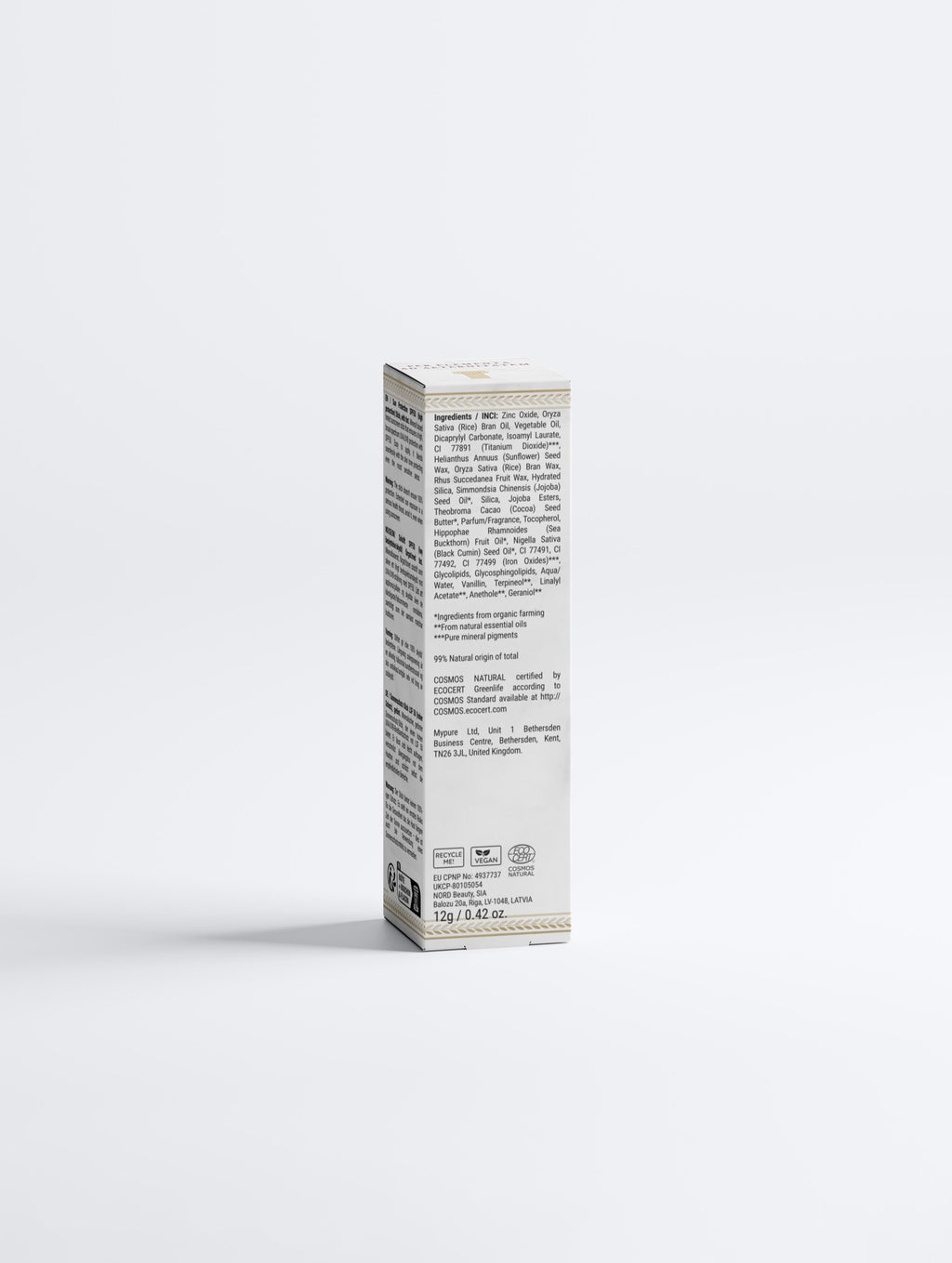 SOLARIS PROTECTIO - Sun Protection SPF50 Stick, with tint