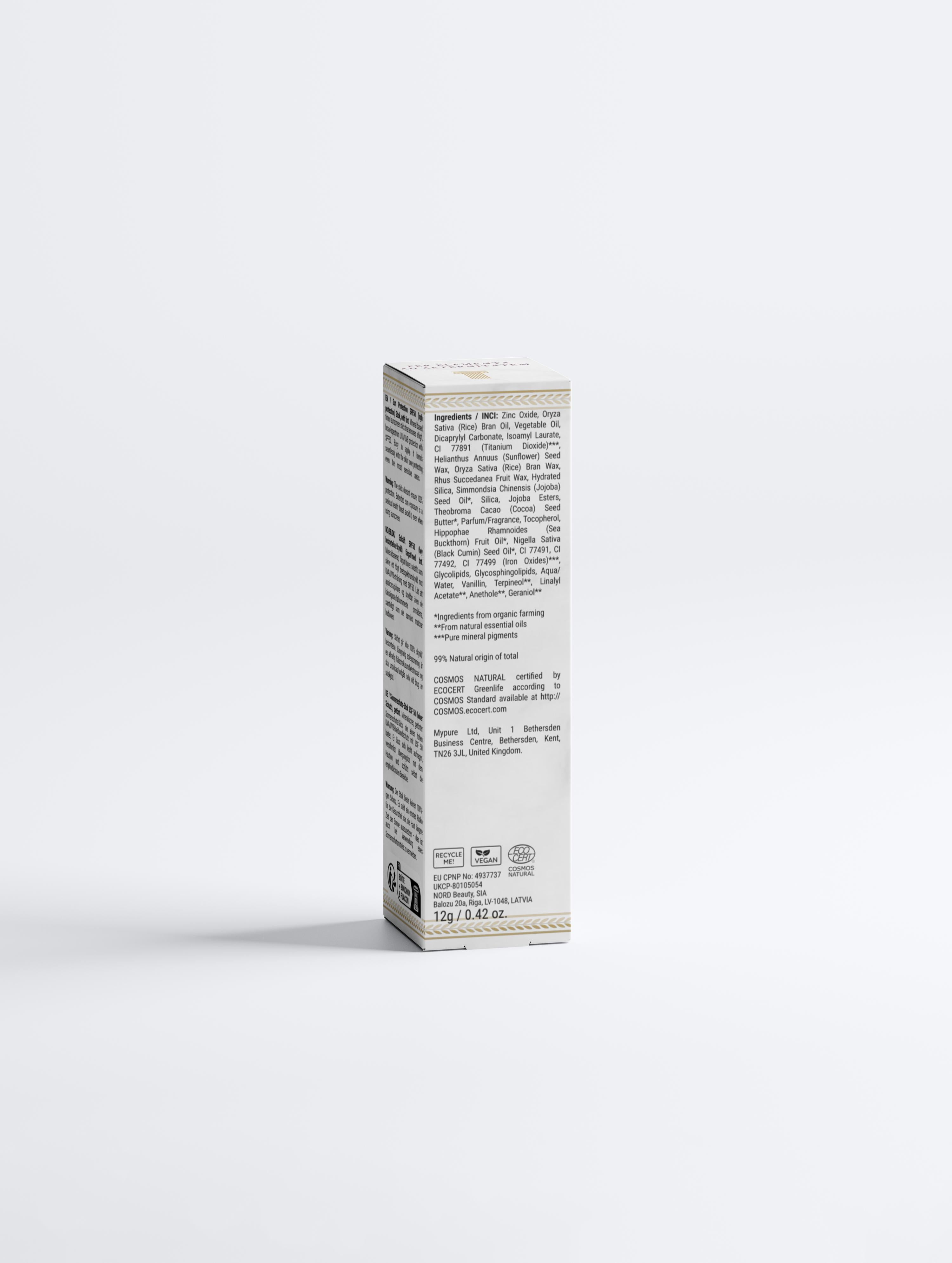 SOLARIS PROTECTIO - Sun Protection SPF50 Stick, with tint