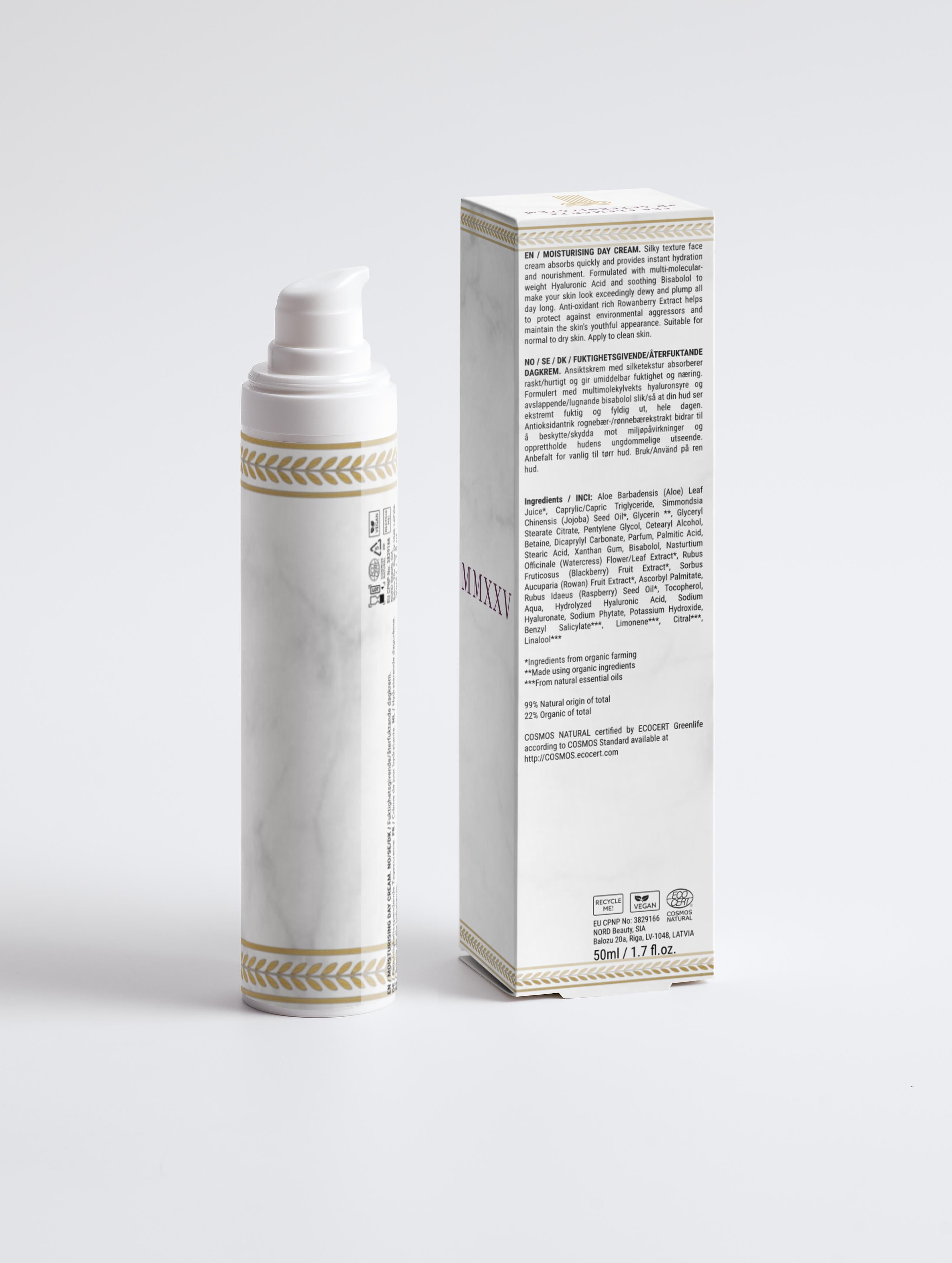 AUREA ROS - Moisturising Day Cream