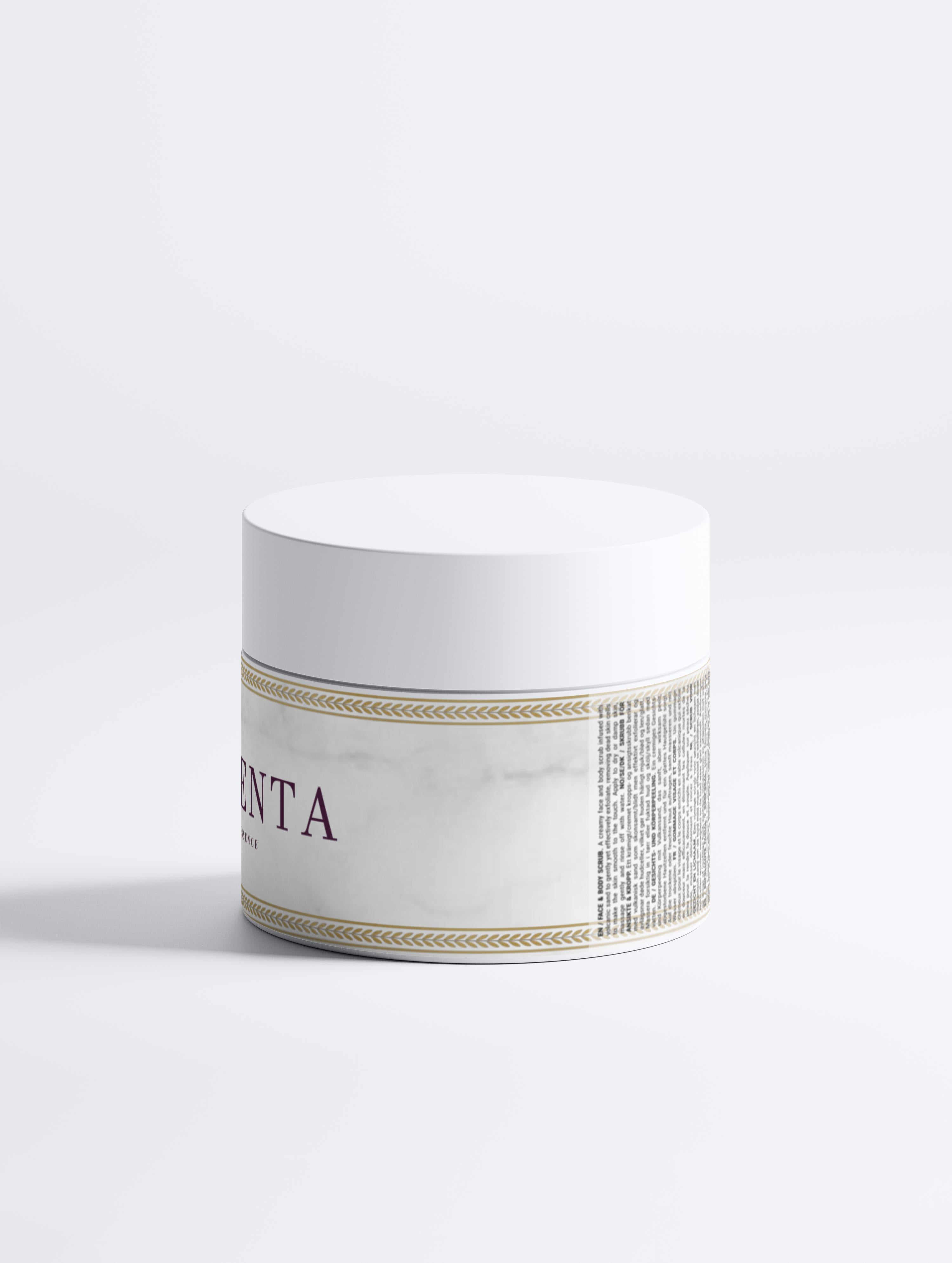 VULCANA PURITAS - Icelandic Volcano Face & Body Scrub