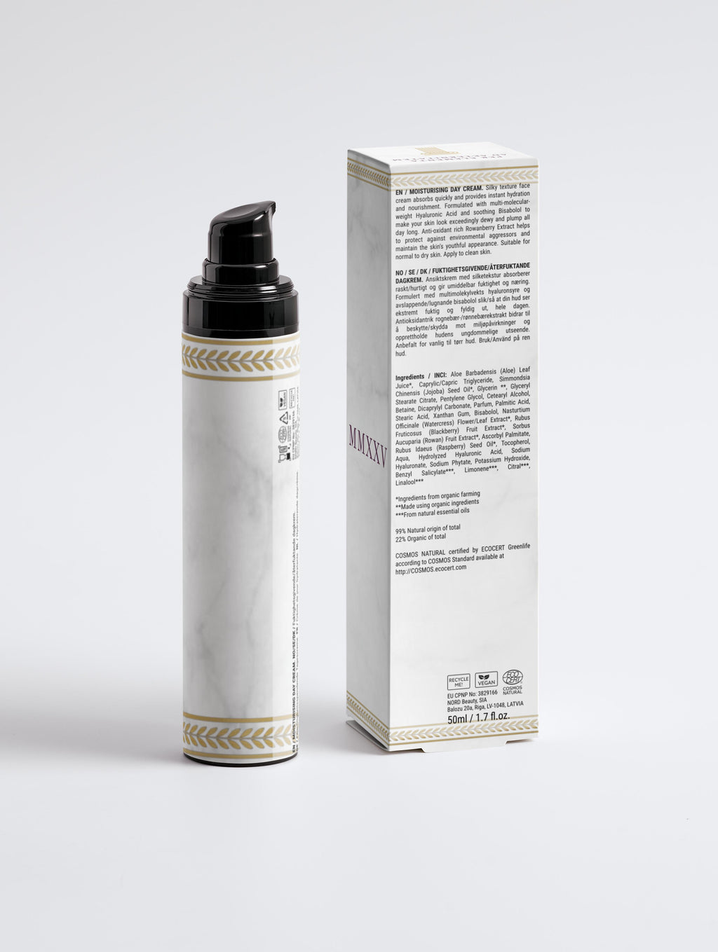 AUREA ROS - Moisturising Day Cream