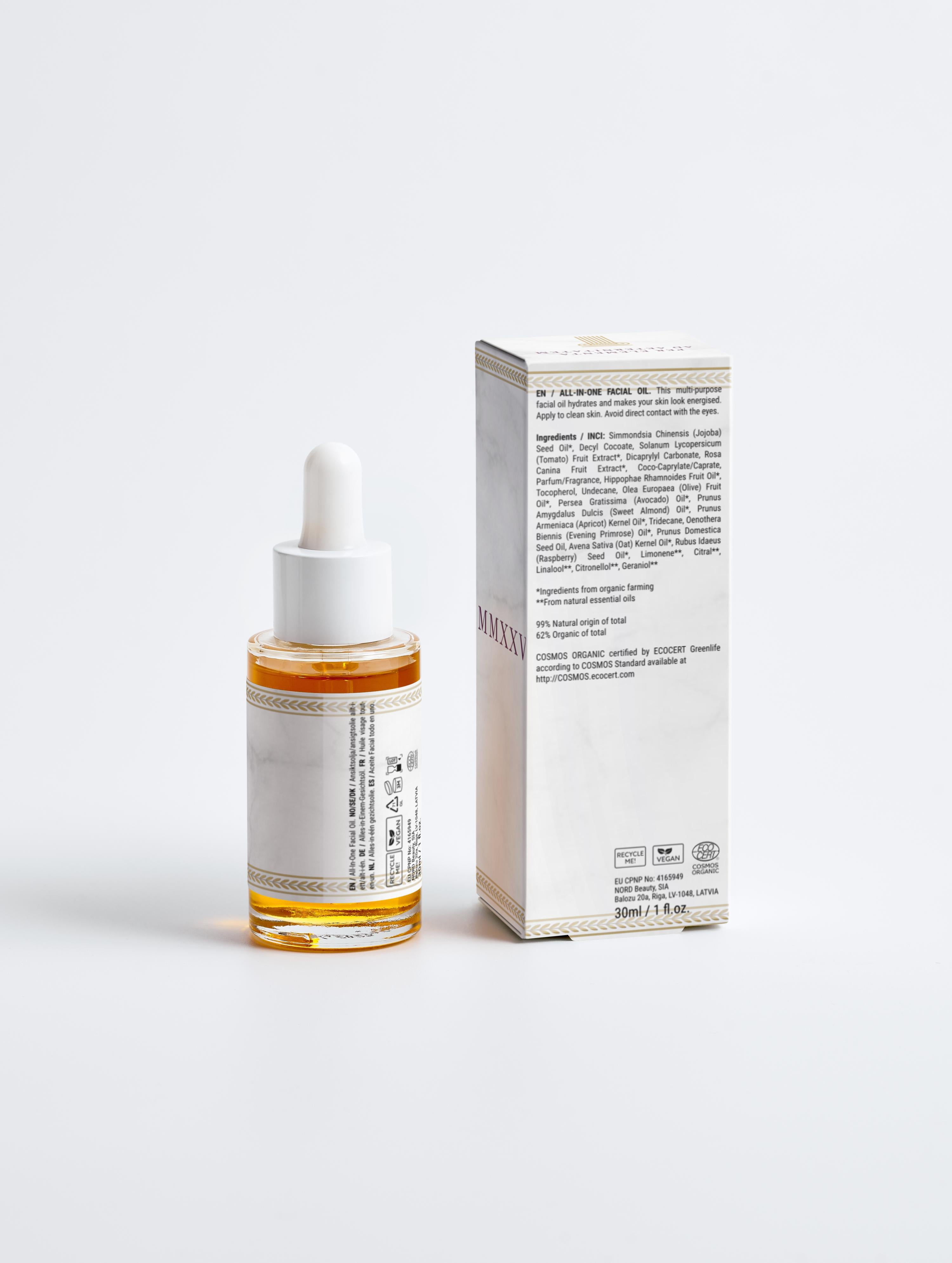 AURORA ELIXIR — The Radiant All-In-One Facial Oil