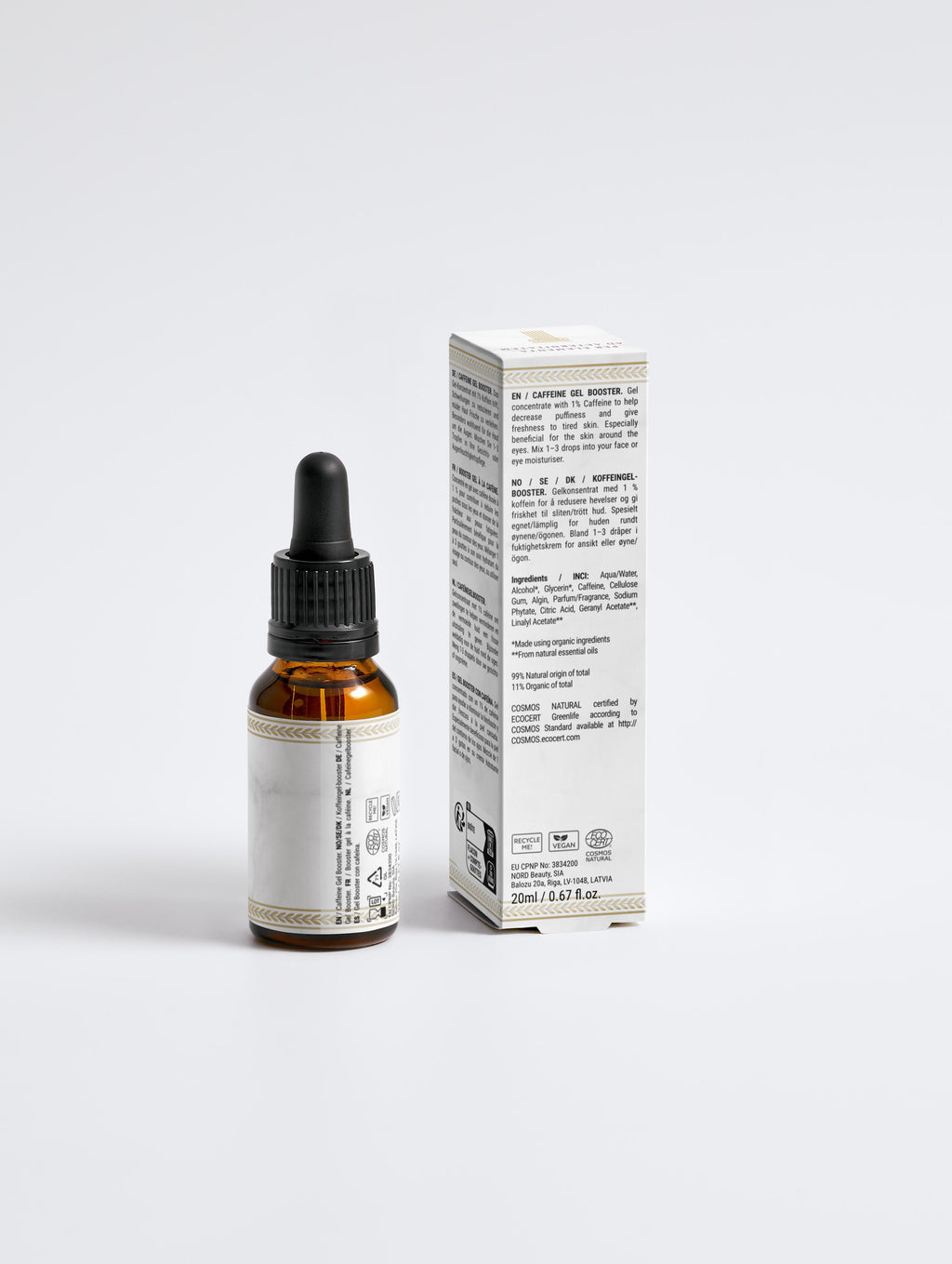 CAFFEINA VIGORIS - Caffeine Gel Booster