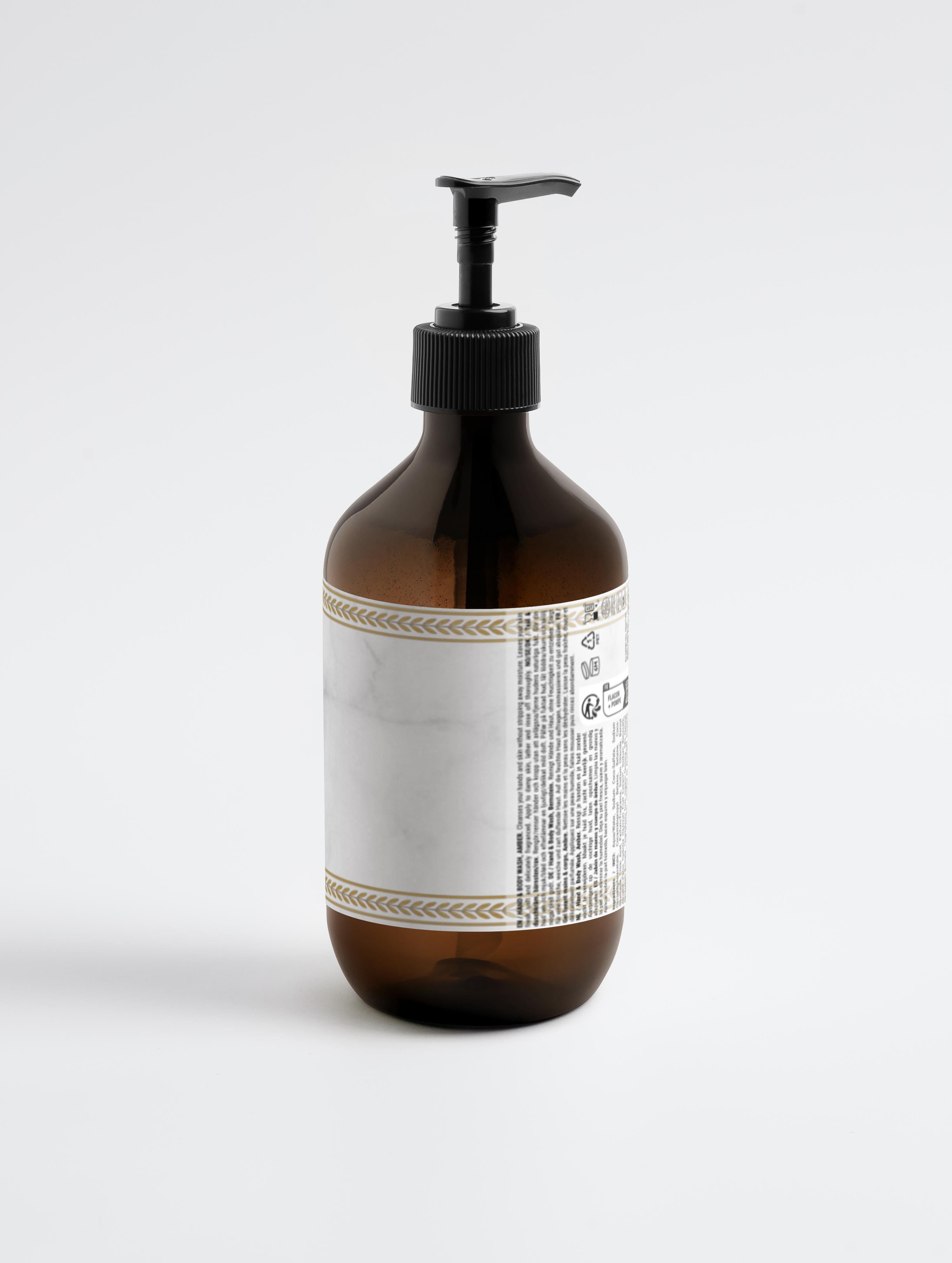AMBRA VANILIA - Hand & Body Wash, Patchouli & Amber Vanilla