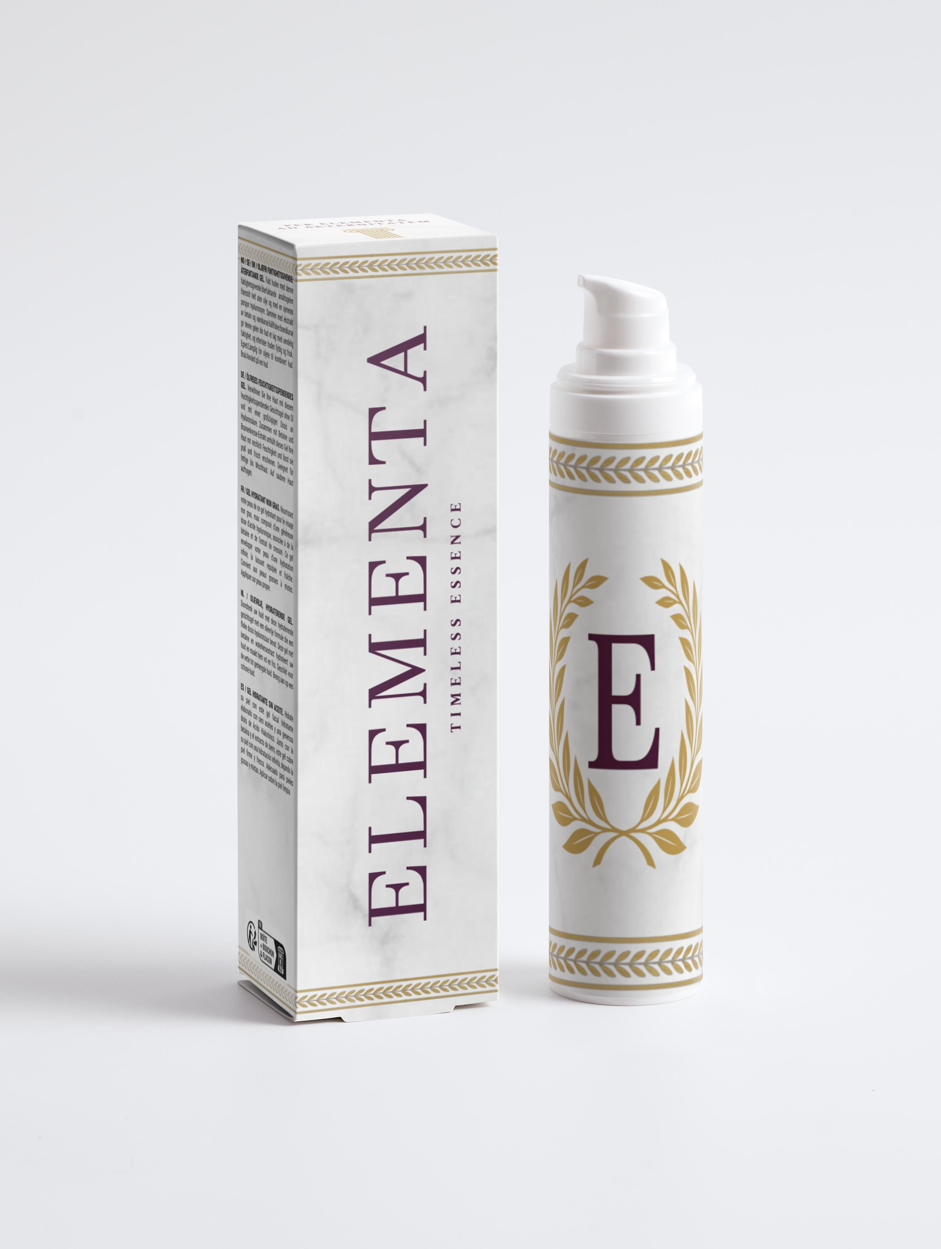 AQUA VITALIS - Oil-Free Hydrating Gel