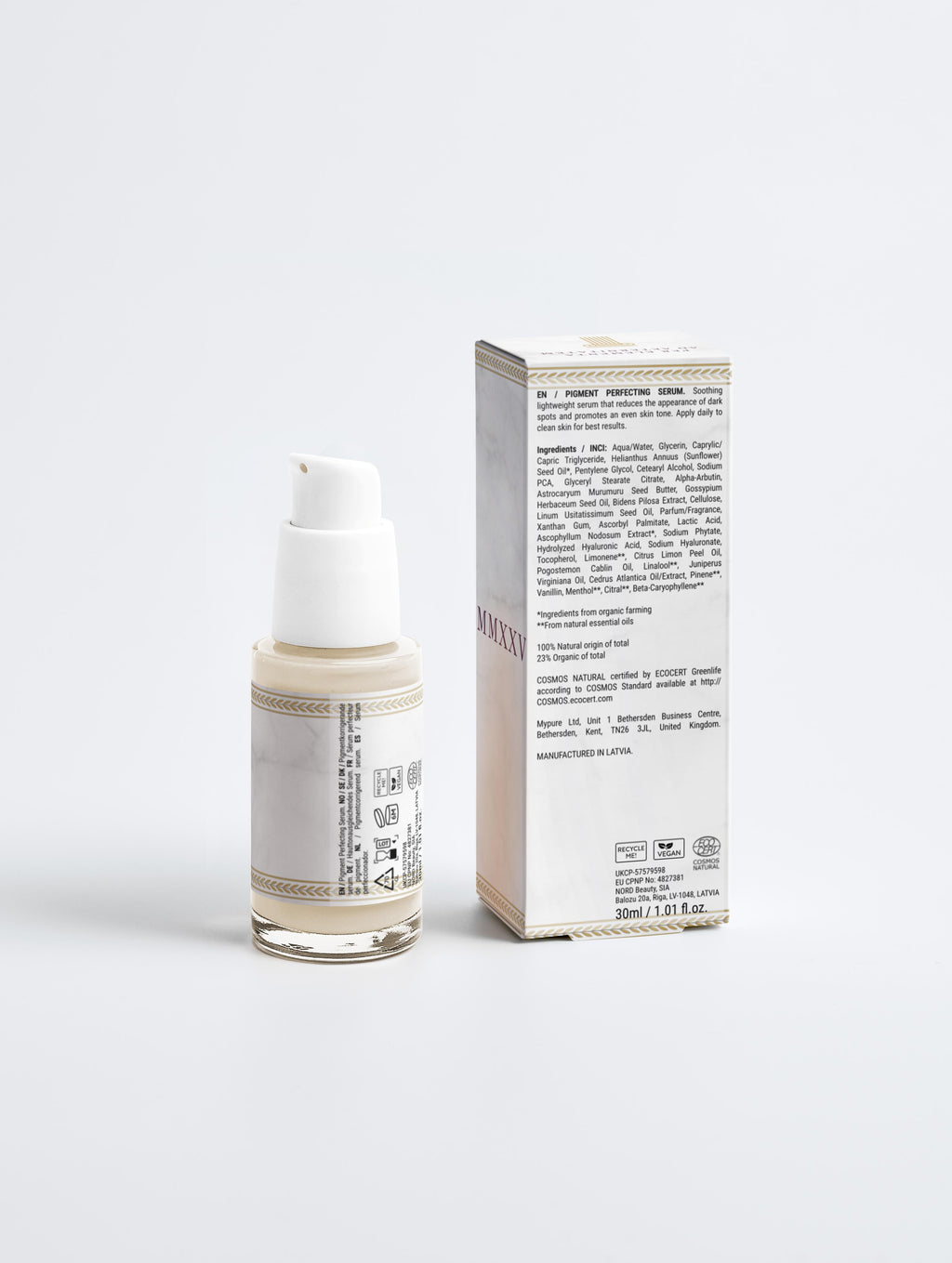 CLARITAS AEQUA - Pigment Perfecting Serum