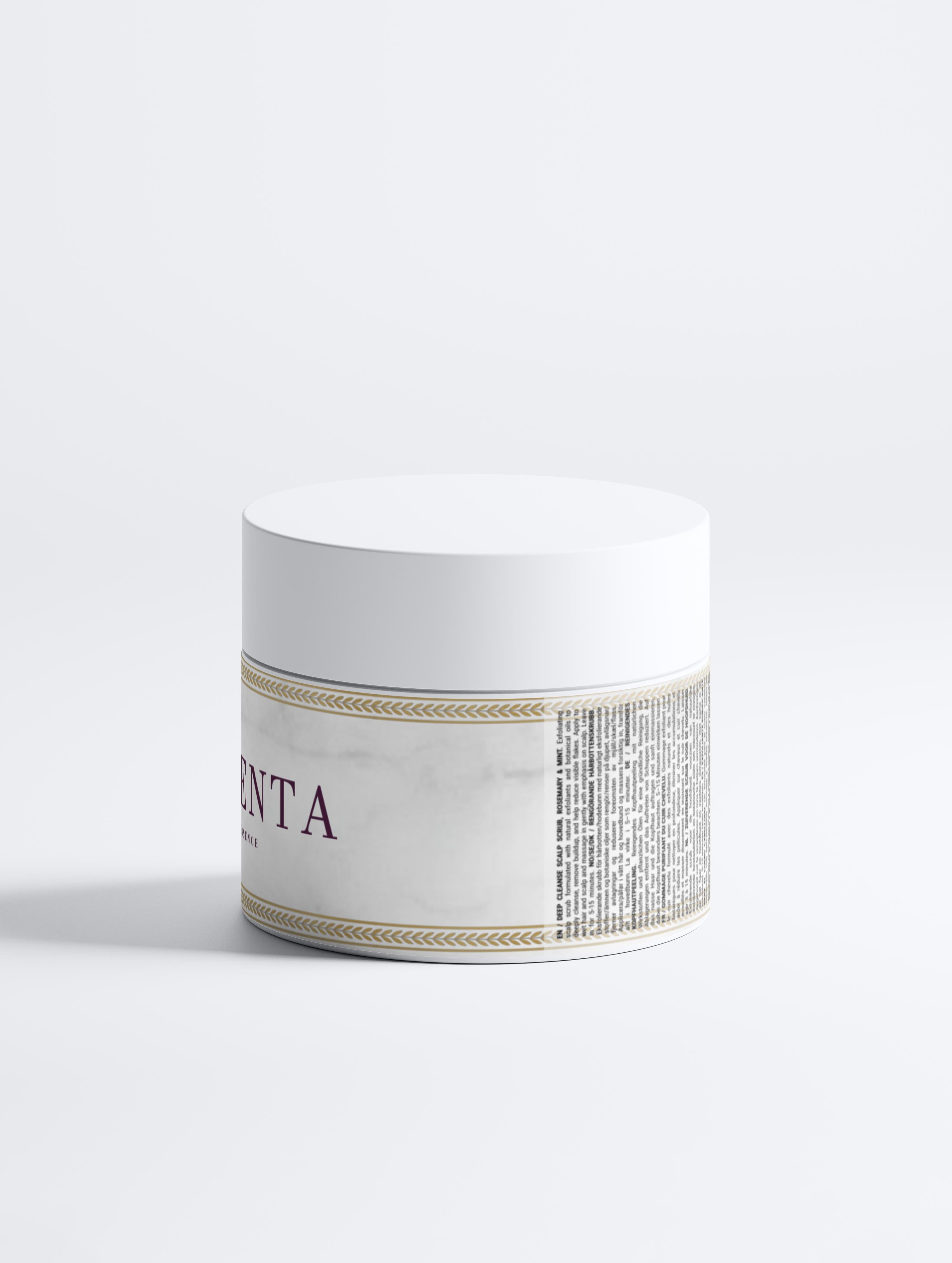 PURITAS SCALP - Deep Cleanse Scalp Scrub, Rosemary & Mint