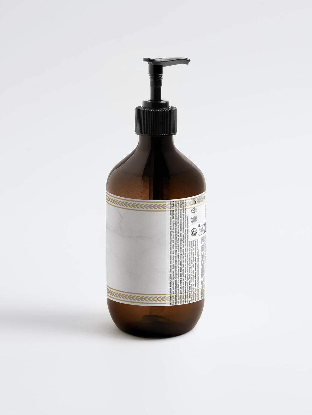 MENTHA CEDRUS - Hand & Body Wash, Peppermint & Dark Cedar